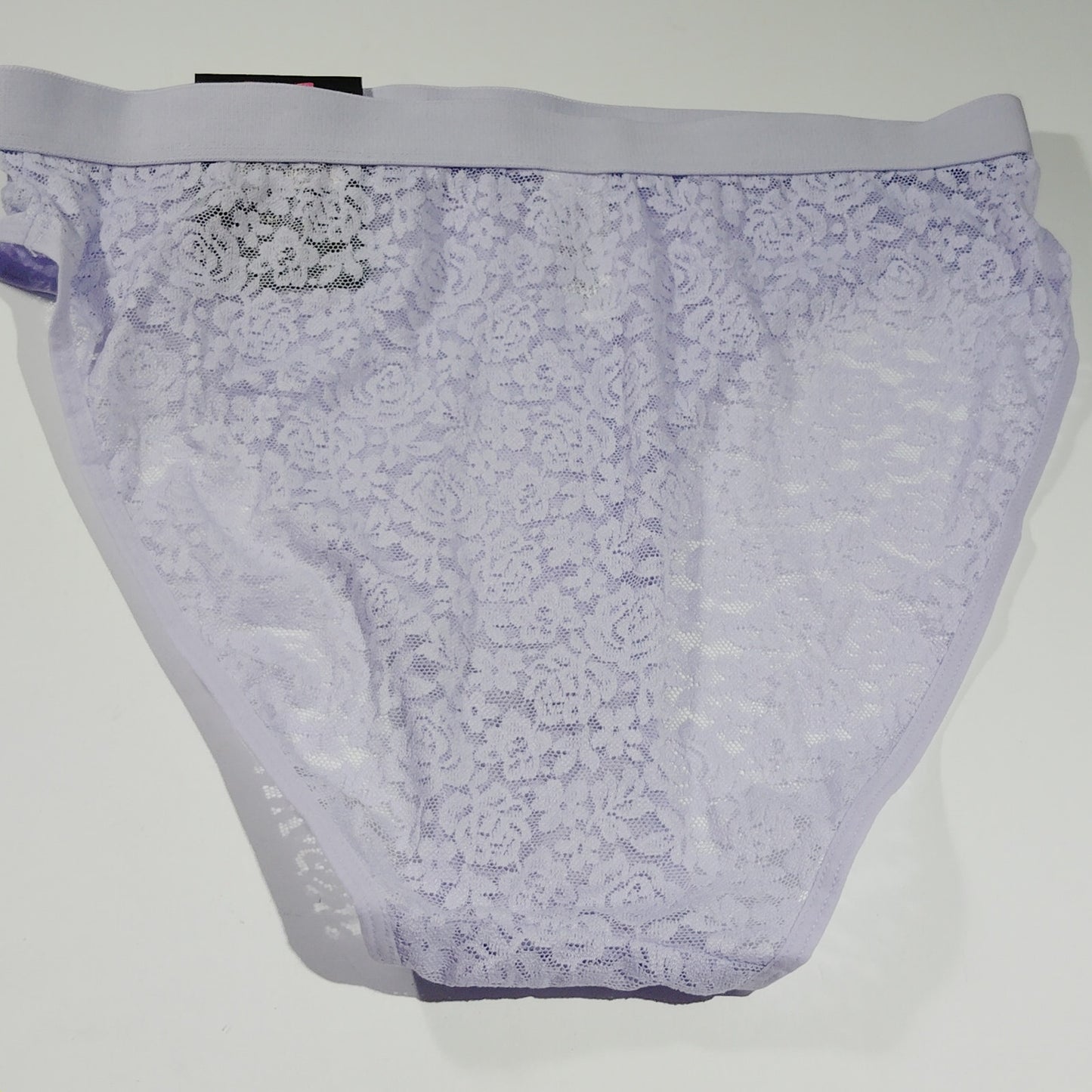 Maidenform Pure Comfort Lace Hi-Leg Bikini – Urban Lilac – Size M – Women’s