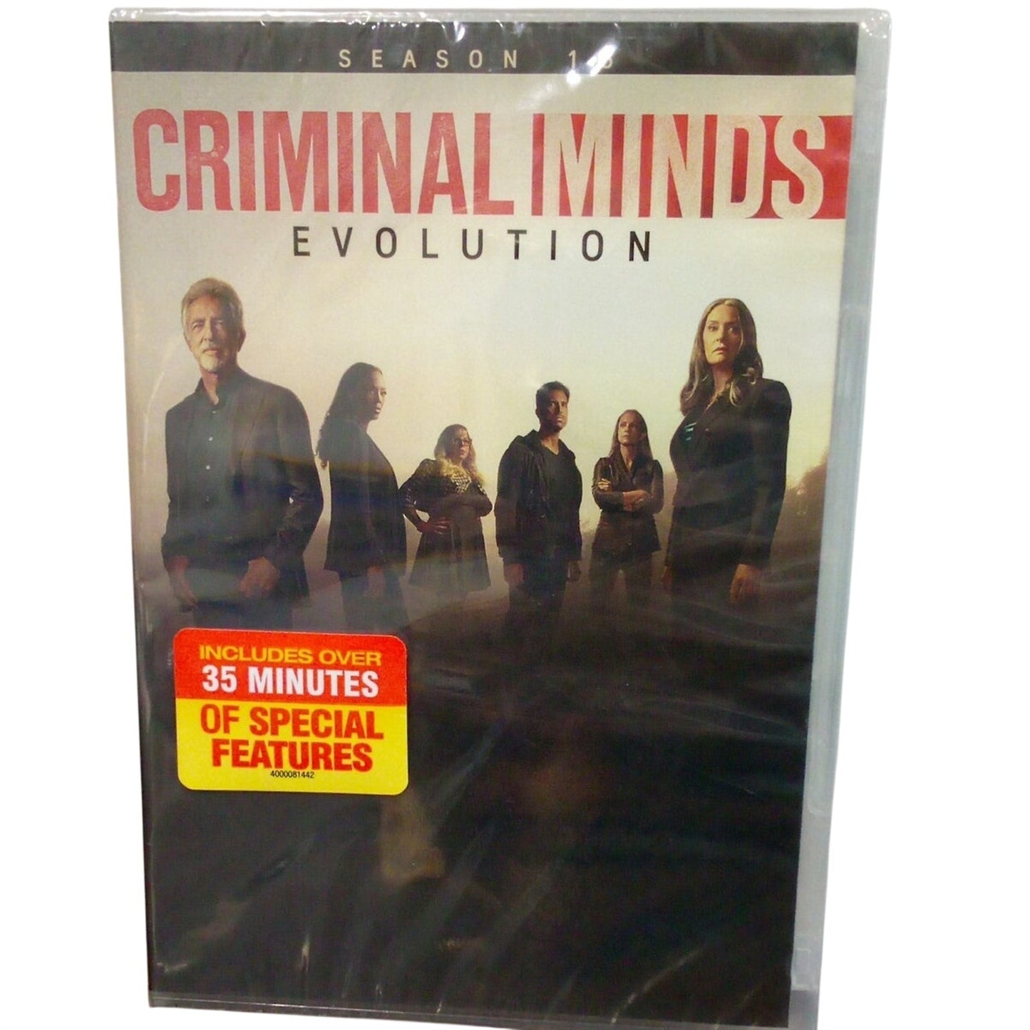 Criminal Minds: Evolution Season 16 DVD (2022) NIP w/ 35 Min of Special Features