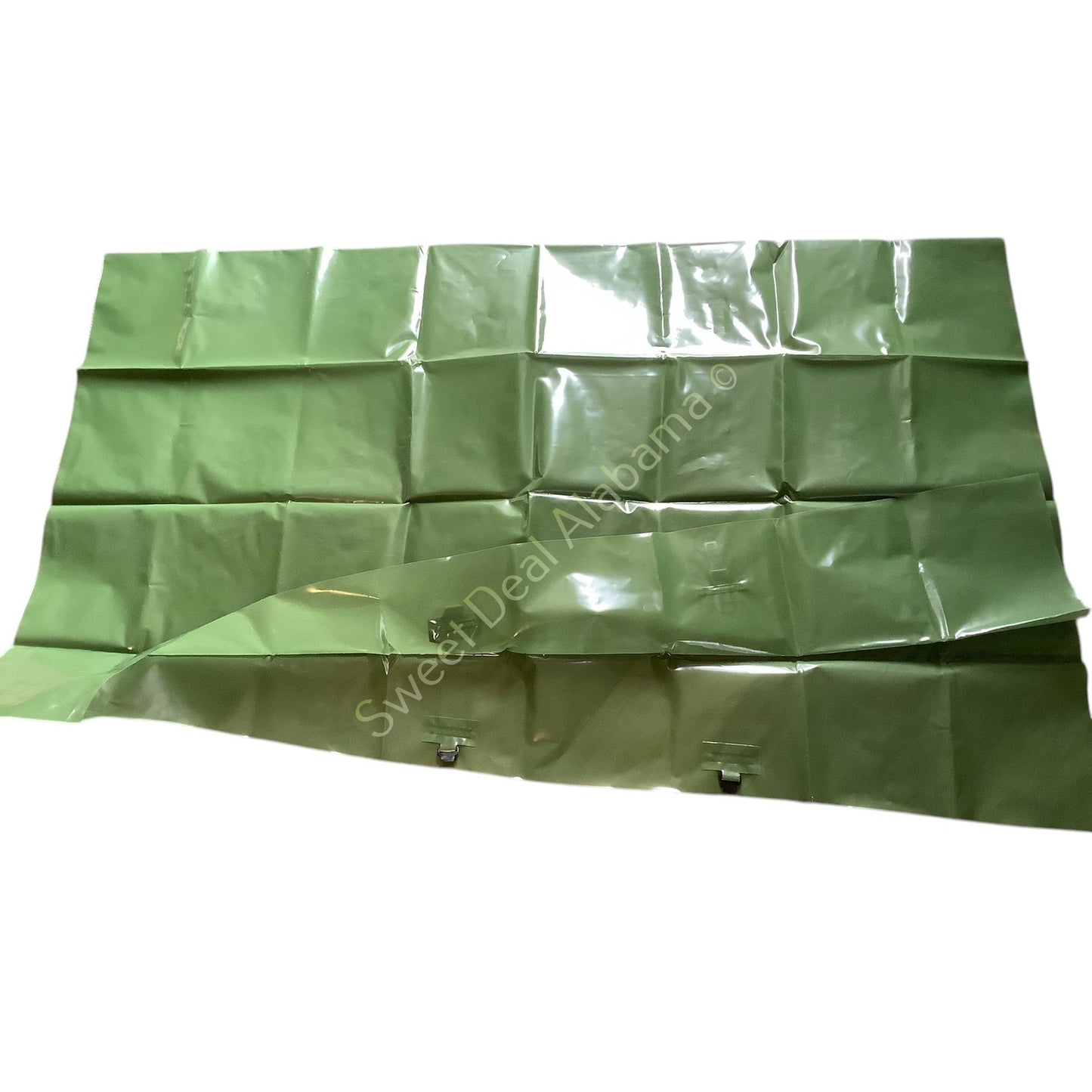 NIP, Vintage Chemical Protective Casualty Bag w/ Chemical Protective Gloves