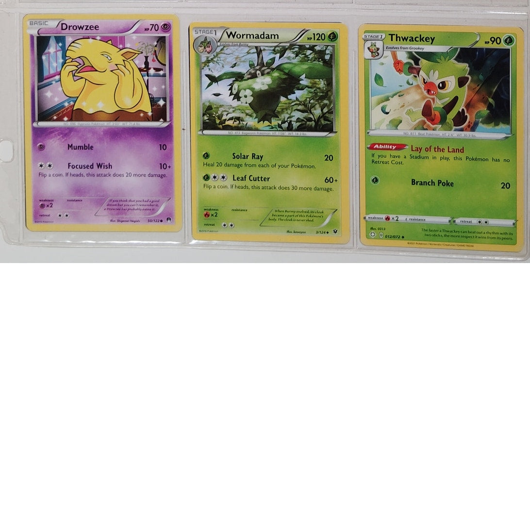 18 Random Pokémon Cards Pictured, Actual Photos Provided