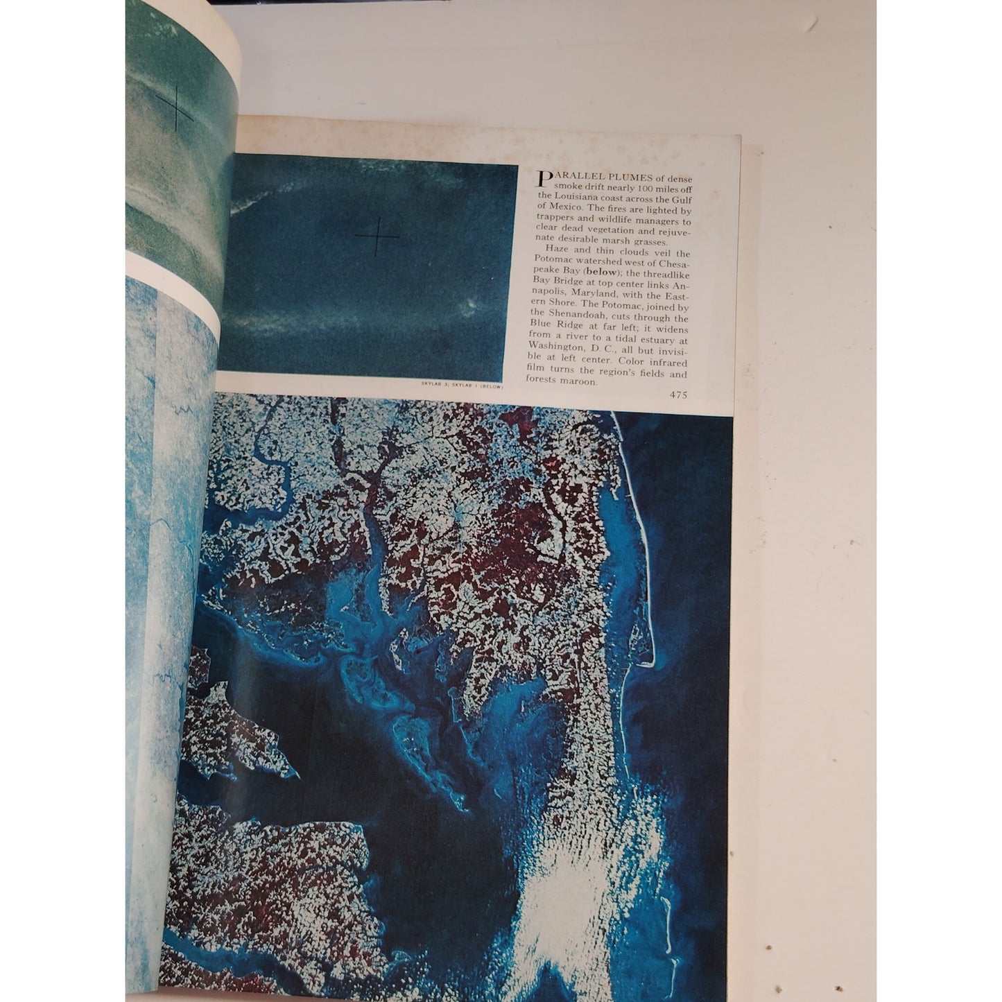 National Geographic Magazine – October 1974, Texas, Bhutan, Skylab, Plankton