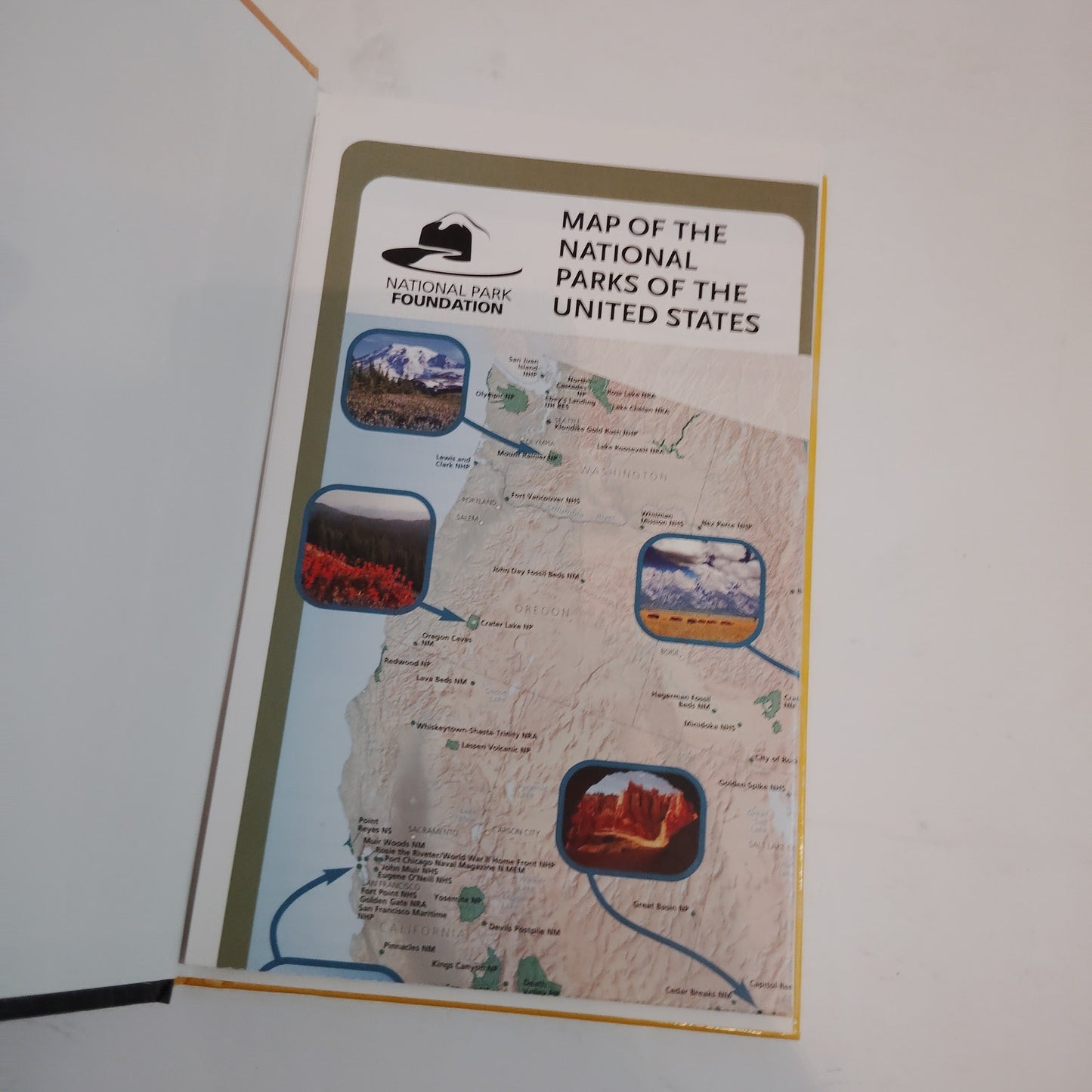 National Geographic Guide to US National Parks, 4th Ed - LN Hardcover