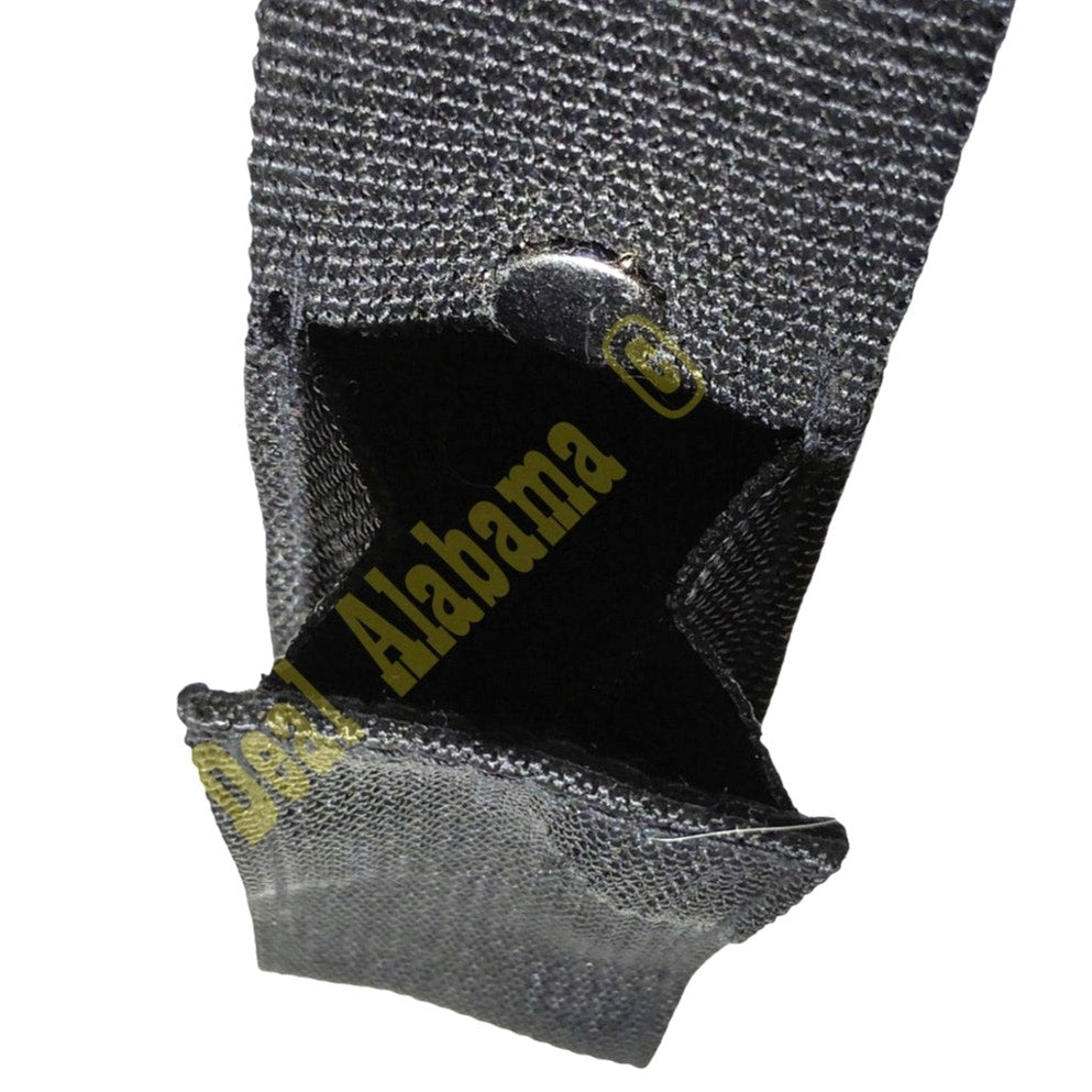 Black Tactical Sheath, 8-1/4"H x x 1-3/4"W 1-1/4"D