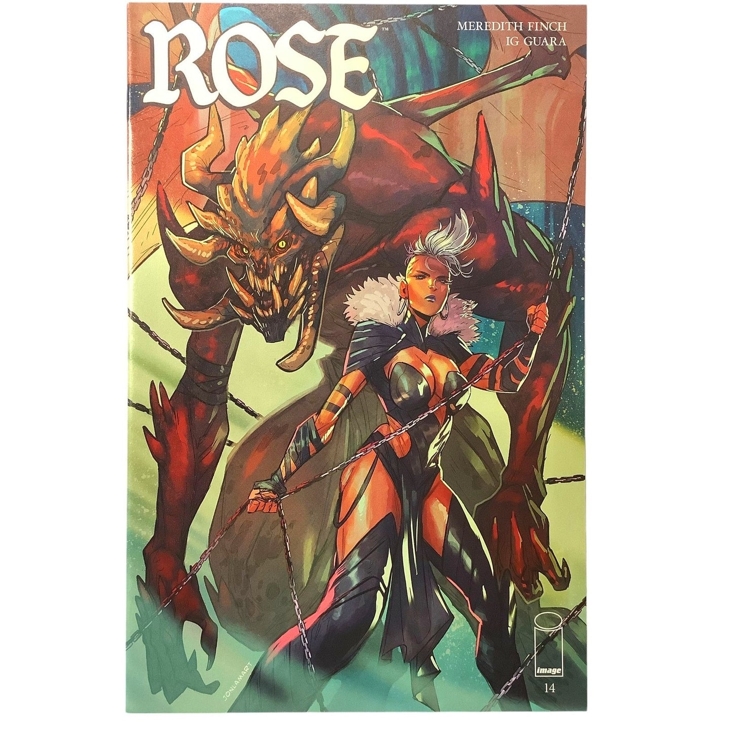 Rose #14, Variant Cover B, Nov 2018, NM 9.4, Image Comics, Cover: John Lam