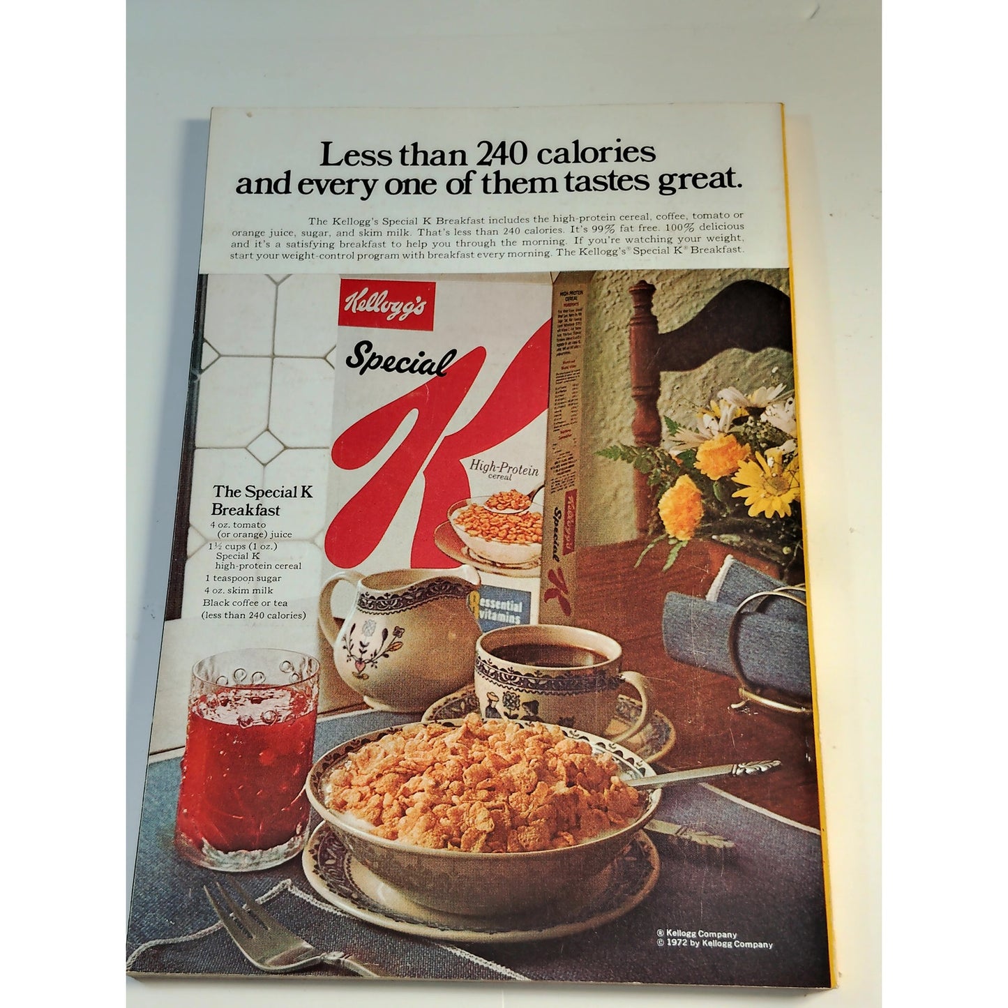 National Geographic Magazine – July 1972, Arab Past, Salamanders, Paris