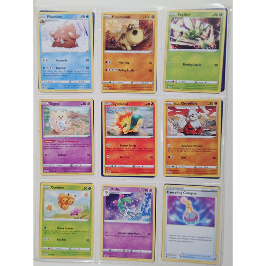 18 Random Pokémon Cards Pictured, Actual Photos Provided
