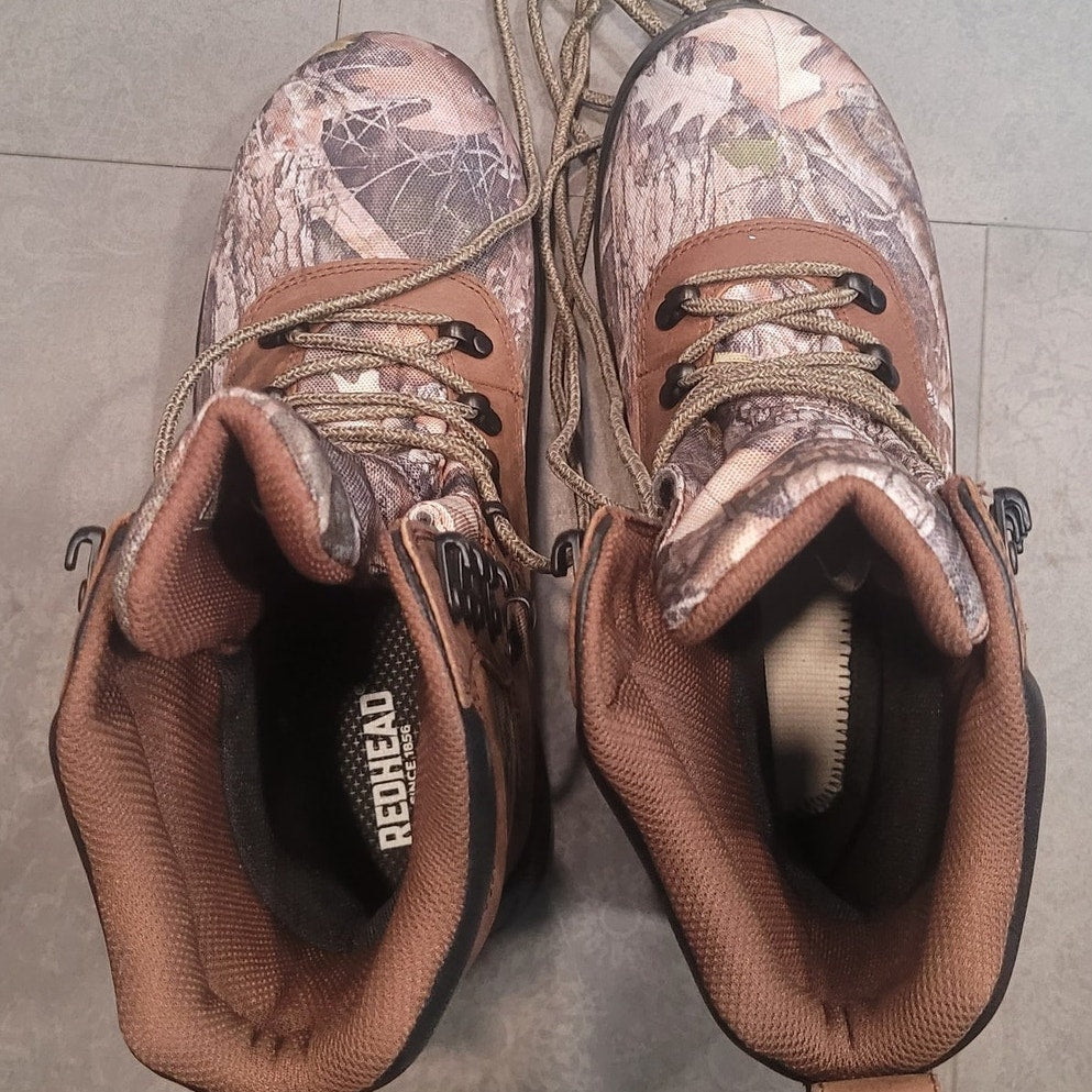 RedHead Expedition Ultra Bone‑Dry Waterproof Hunting Boots, TrueTimber Kanati 8M