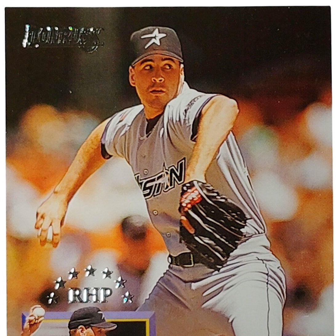 1995 Donruss Darryl Kile #398 Houston Astros Pitcher Action Shot VG/EX