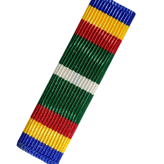 Coast Guard Unit Commendation Ribbon, 1-3/8"L x 3/8"H, USCG