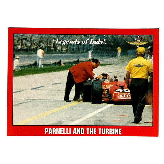 1967 Parnelli and the Turbine, Indy 500, '67 Action, 1992 Legends of Indy, #92