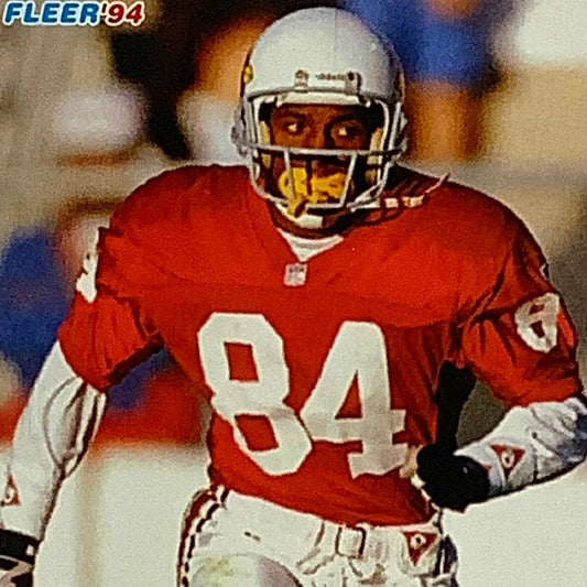 Gary Clark, Arizona Cardinals, NFL Fleer 1994 Card 7, EX/NM