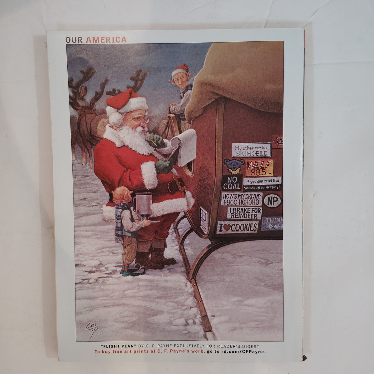 Reader's Digest December 2006 Large Print - Real-Life Miracles, Will Smiith