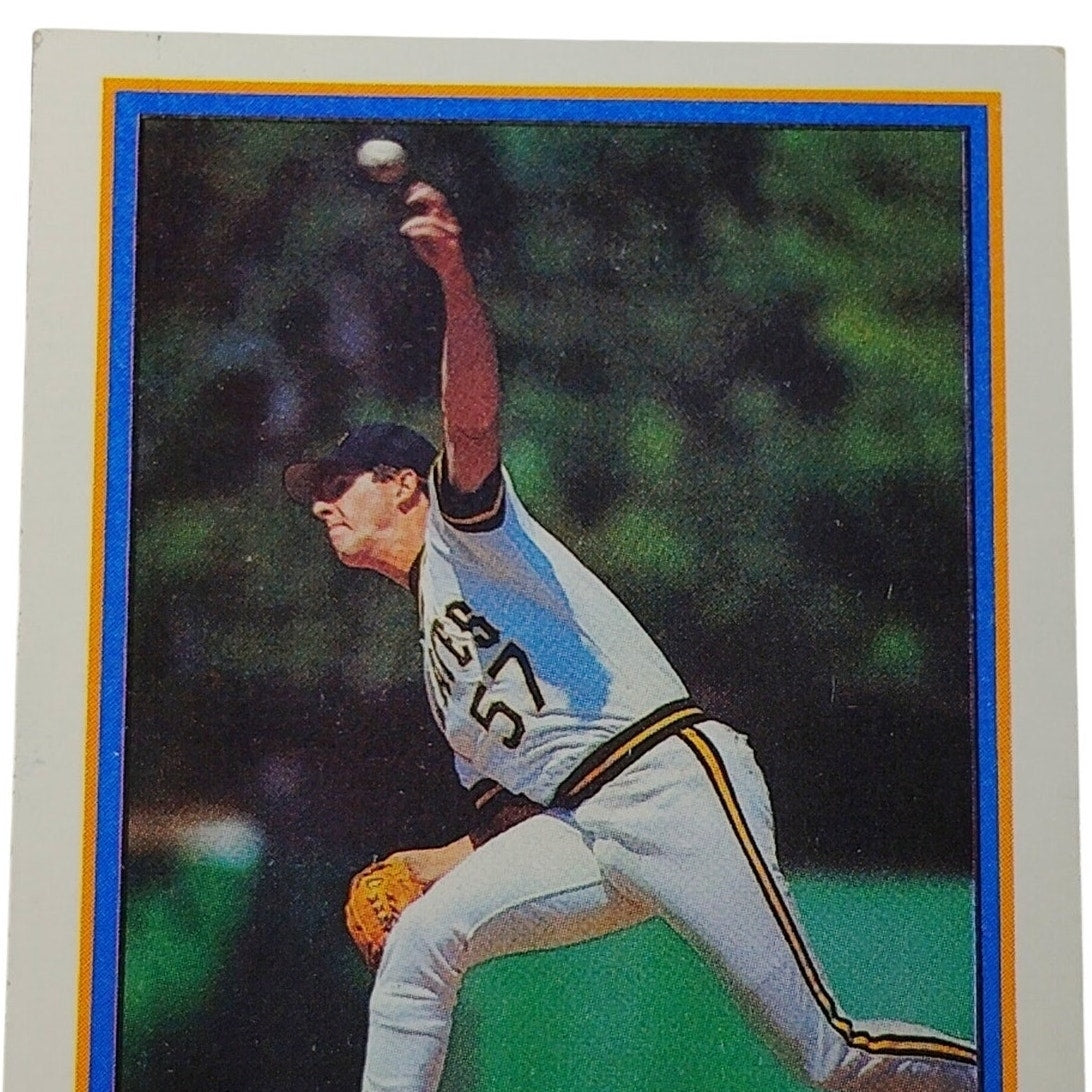 1991 Bowman John Smiley #509 Pittsburgh Pirates Pitcher Baseball Card NM
