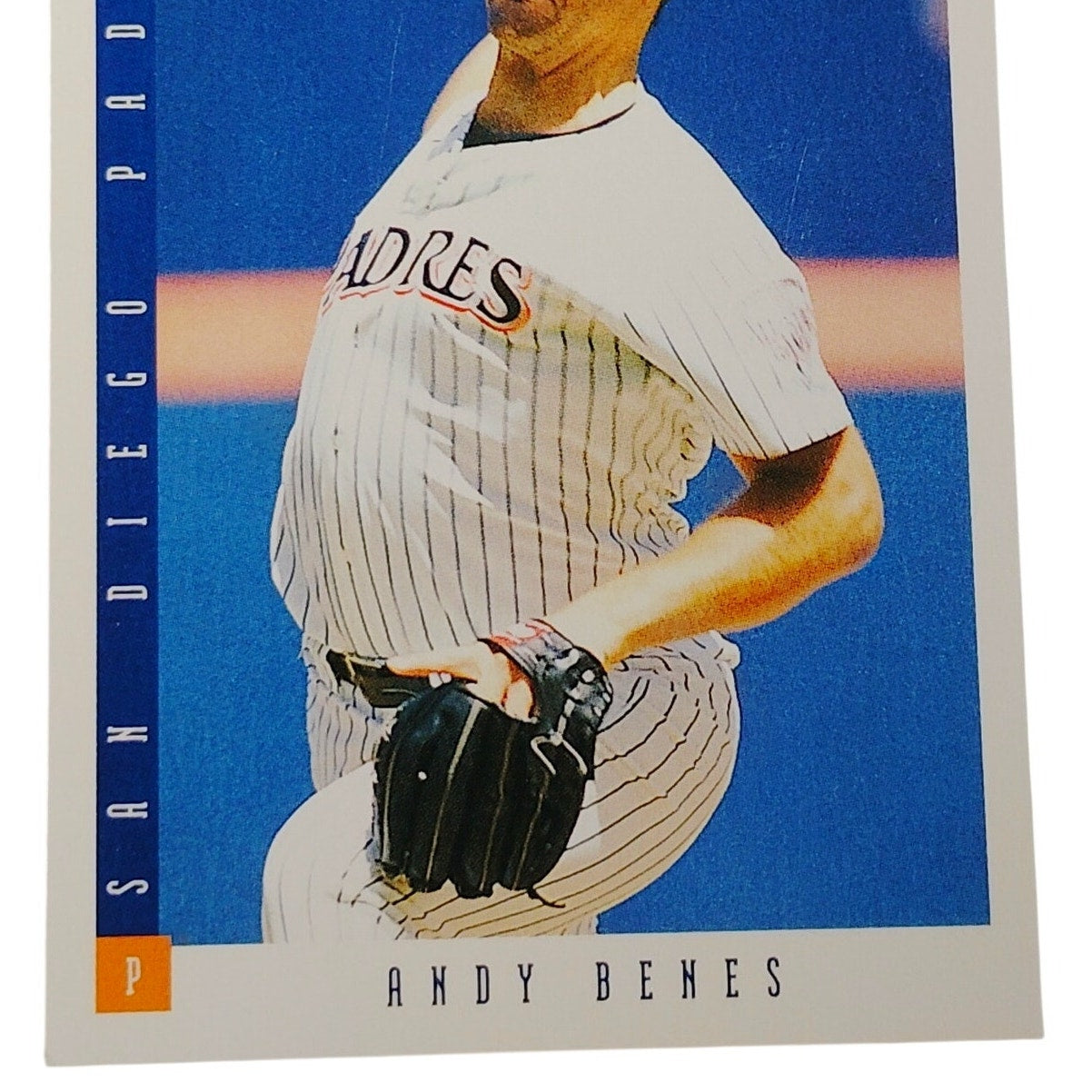 1993 Score Andy Benes #91 San Diego Padres Pitcher MLB Baseball Card NM