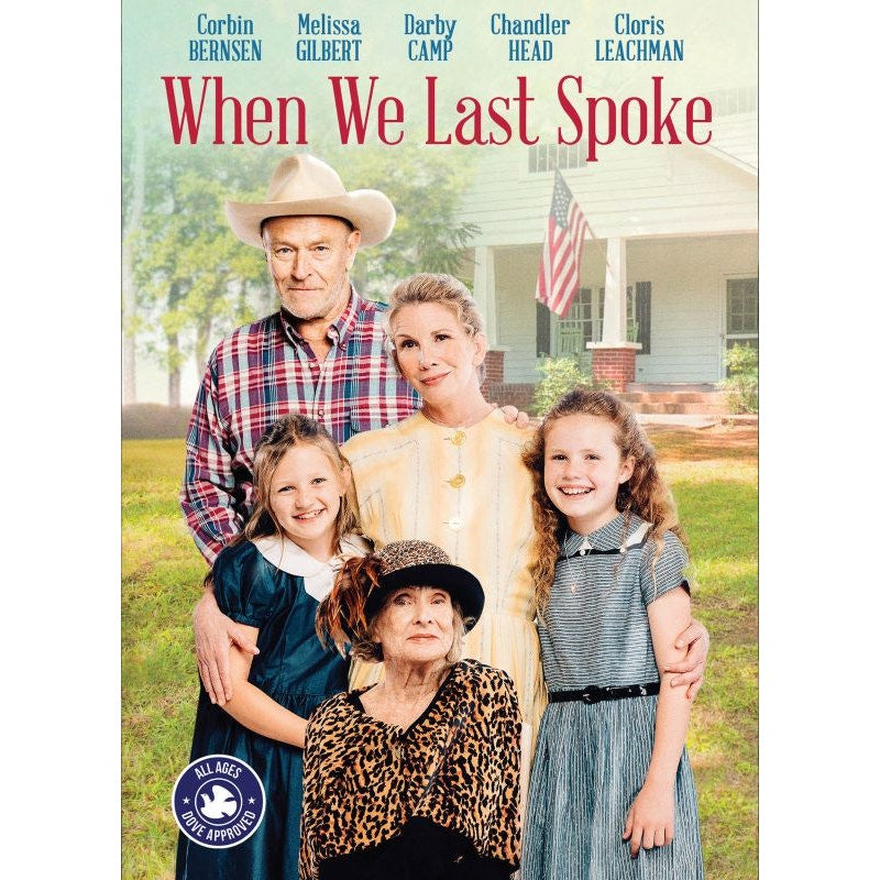 When We Last Spoke DVD 2020 Family Drama - Heartwarming Christian Film