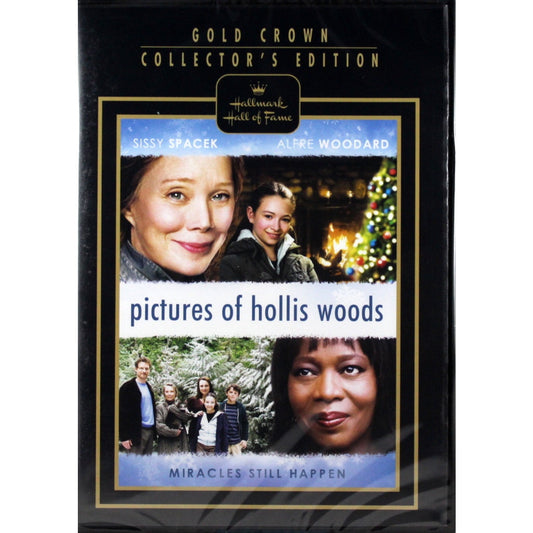 Pictures of Hollis Woods DVD 2007 Hallmark Gold Crown Collectors Edition Drama