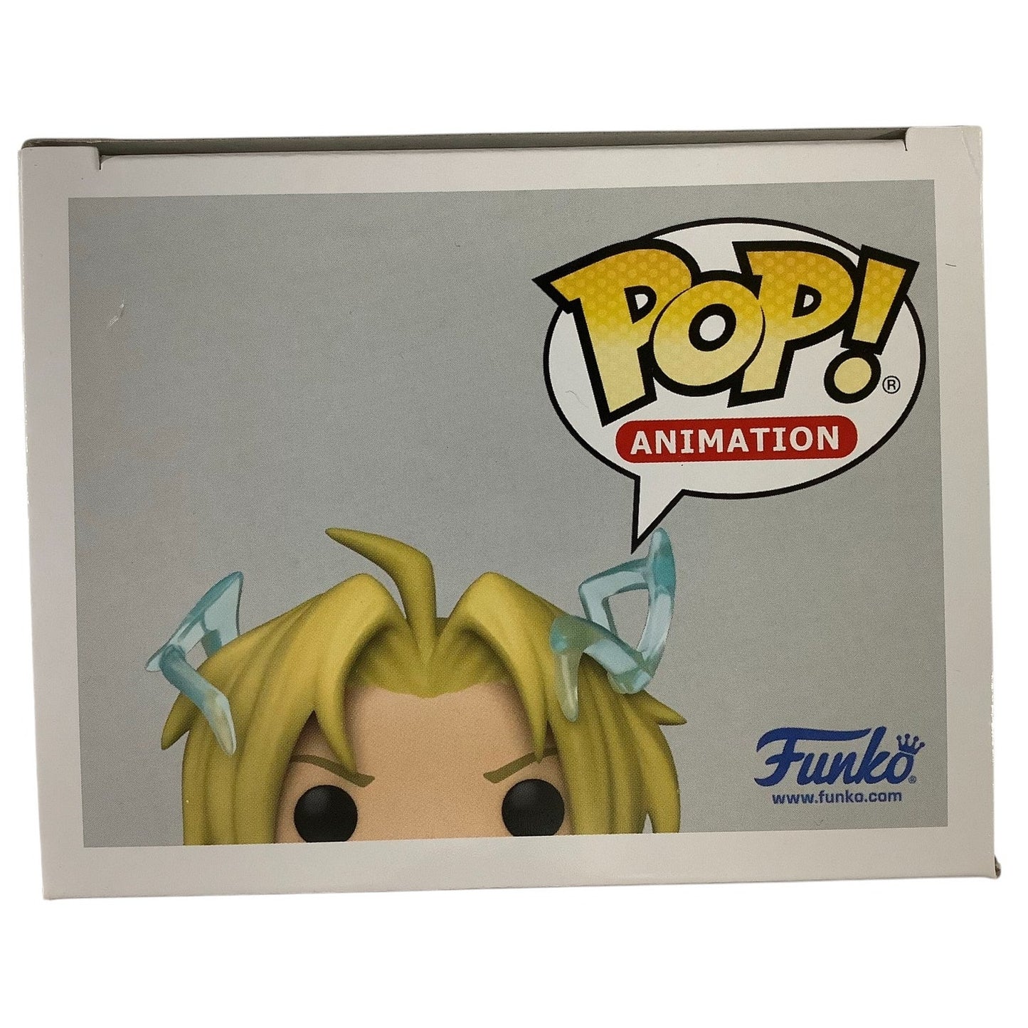 Funko POP Animation #1176 Fullmetal Alchemist Brotherhood Edward Elric DRM220609
