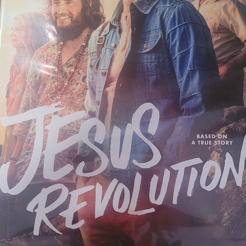 Jesus Revolution DVD 2023 – Faith-Based Drama, Kelsey Grammer, Joel Courtney