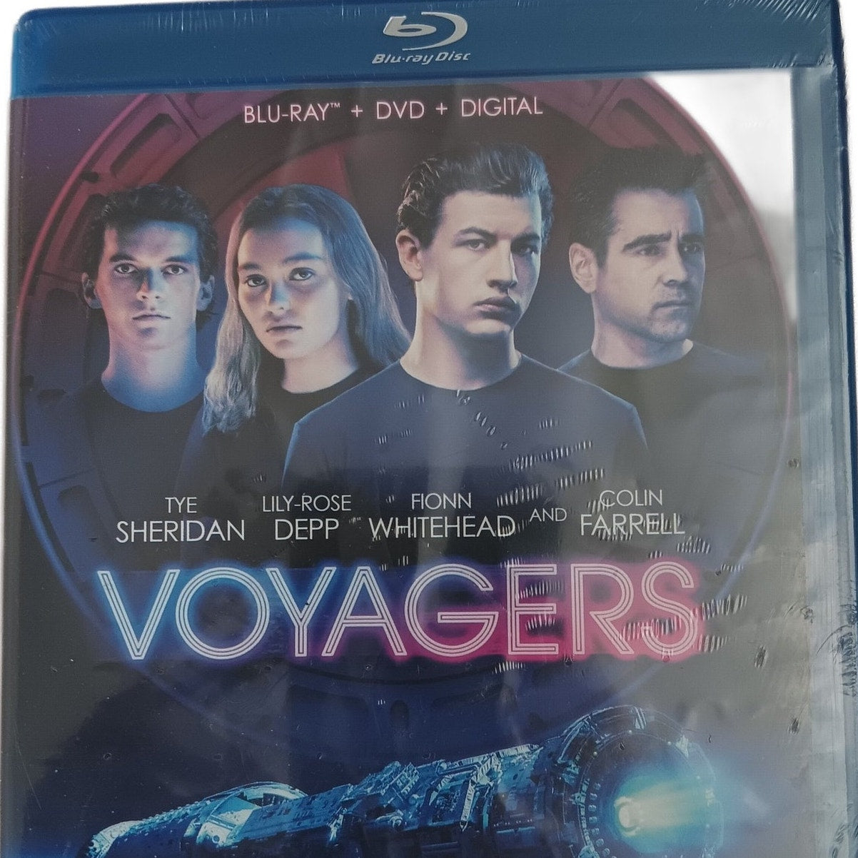 Voyagers - Blu-ray + DVD, 2021 Sci-Fi Thriller, Tye Sheridan, Lily-Rose Depp