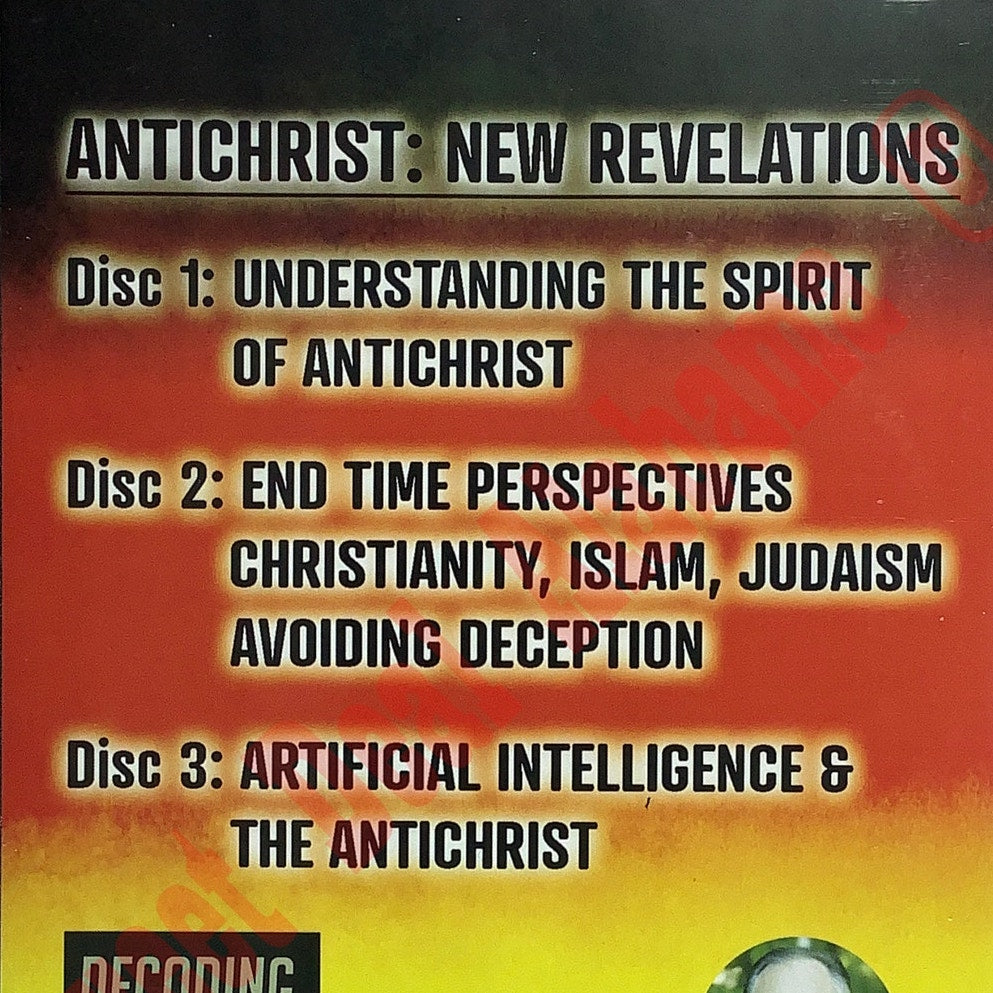 Antichrist: New Revelations, 3-CD Set by Pastor Mark Biltz