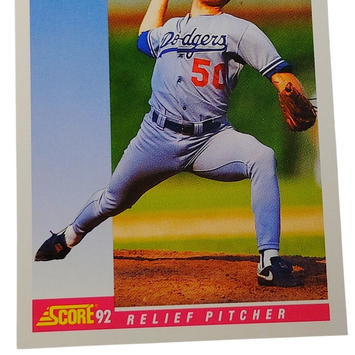 1992 Score Jay Howell #119 Los Angeles Dodgers Relief Pitcher MLB Baseball NM