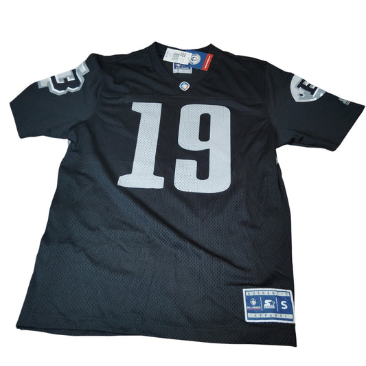 2019 Birmingham Iron AAF Starter Replica Jersey Size Small Slate Grey Black NWT