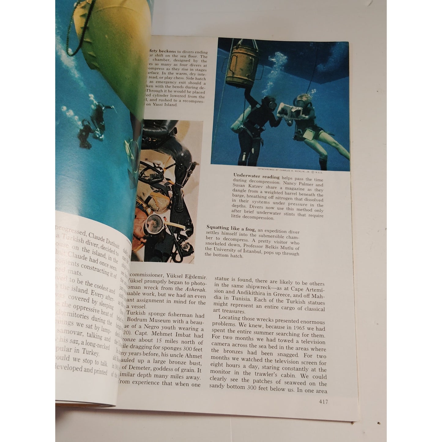 National Geographic Magazine – September 1968, Afghanistan, Brazil, Rhode Island