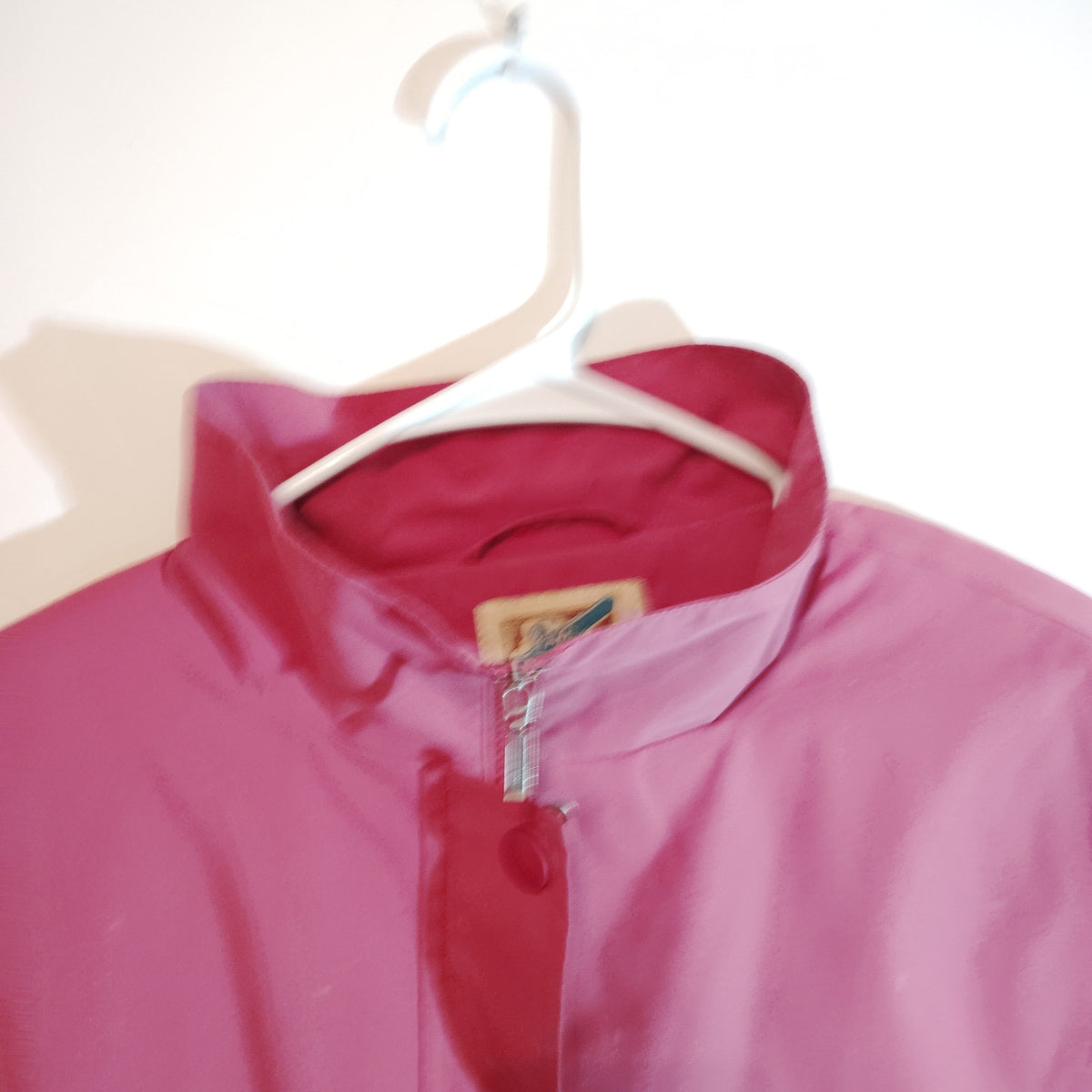 TravelSmith Women's Red Lightweight Travel Jacket Size L Zip Front Coat