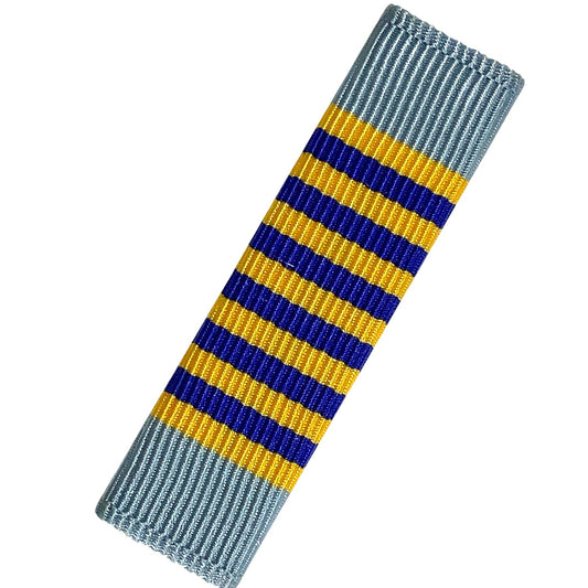 U.S. Air Force Airman's Medal for Heroism Ribbon, 1-3/8"L x 3/8"H USAF