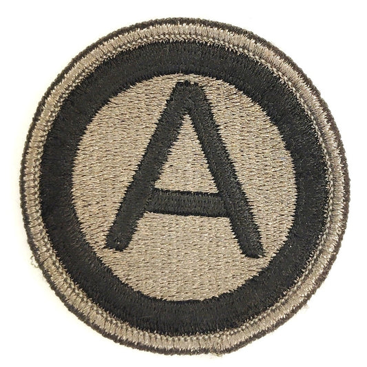 US Army Central 3rd Third Army OCP ACU Patch Subdued Hook Fastener Patton Own