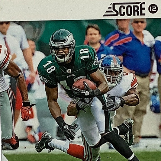 Jeremy Maclin, Philadelphia Eagles, NFL, Panini Score 2012, Card 84, VG