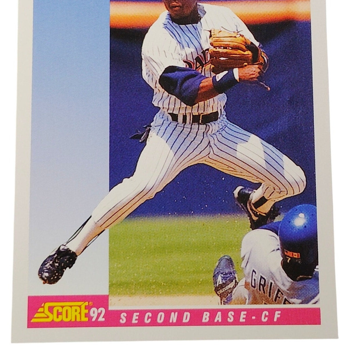 1992 Score Bip Roberts #123 San Diego Padres Second Baseman MLB Baseball NM