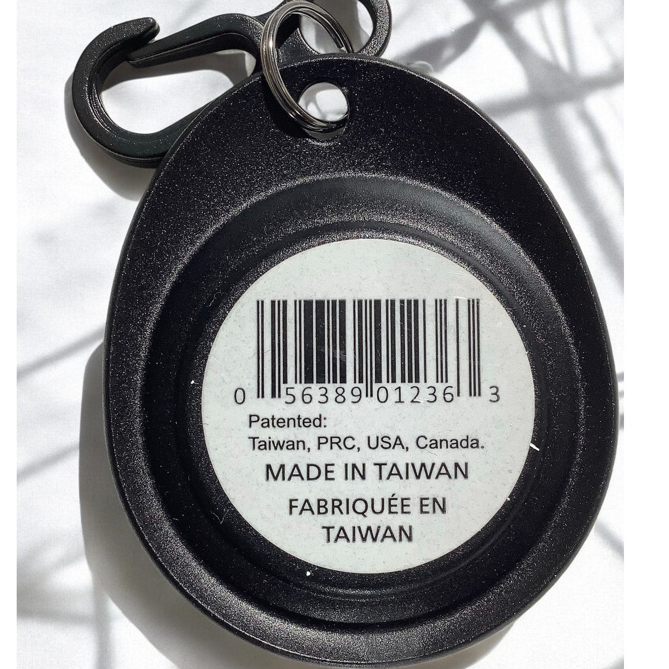 Coghlan's Hiking and Trail Compass with Fastening Clip, Black, 2" Diameter
