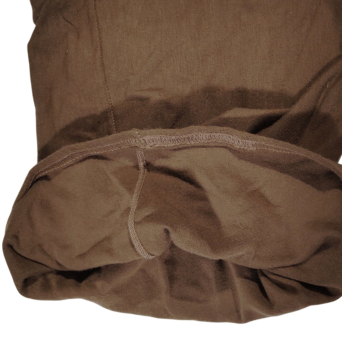 Vintage Brown Gaiter – Approx. 12.5" x 10", Issued, Lightly Used, Unmarked