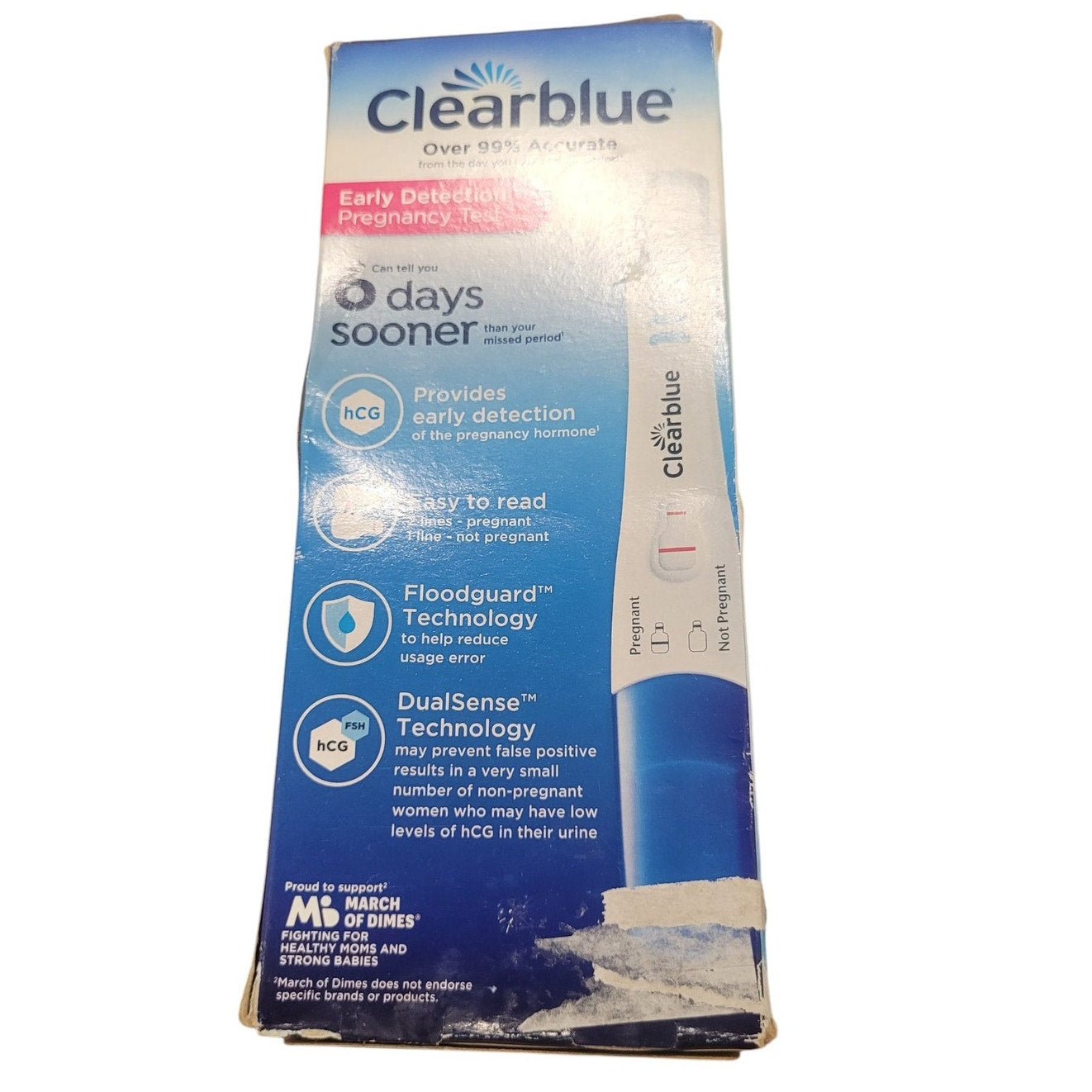 Clearblue Early Detection Pregnancy Test, 3 PK, EXP. 02-29-2028