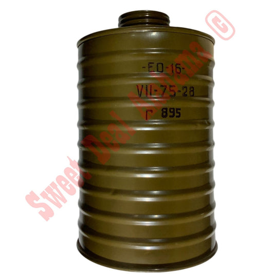 Soviet EO-16 Canister Filter, 1960's "Coffee Can" Filter 30mm GOST Thread