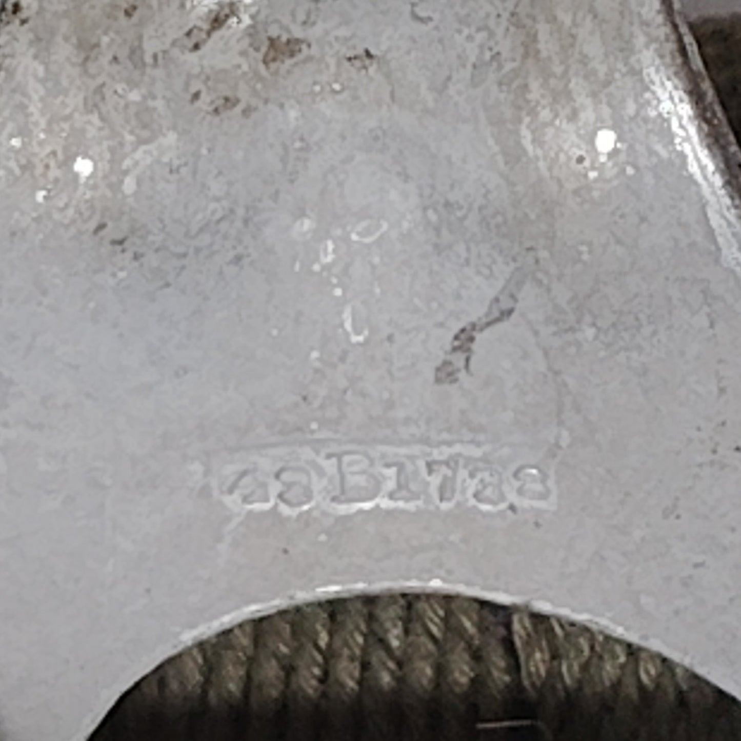 1950s Aircraft Strap Assembly – Belt & Trim Corp – 32" – w/ 43A1736 Buckle