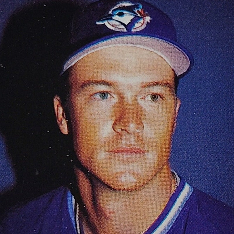 1991 Bowman Mike Timlin #15 Toronto Blue Jays Pitcher Rookie Card RC NM
