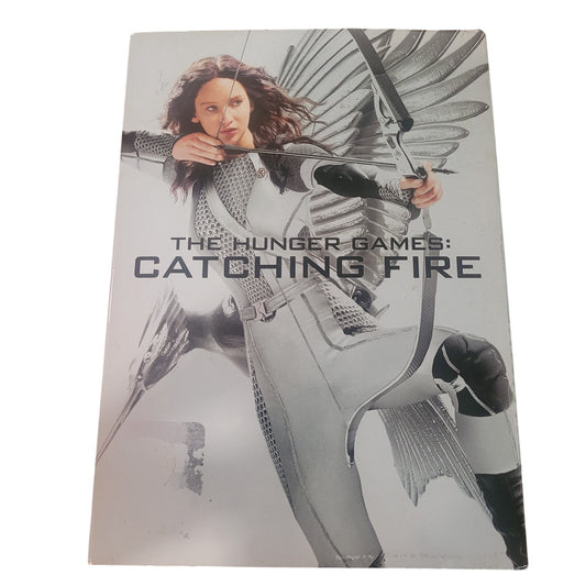 Hunger Games Catching Fire DVD 2013 Action Adventure Dystopian Thriller