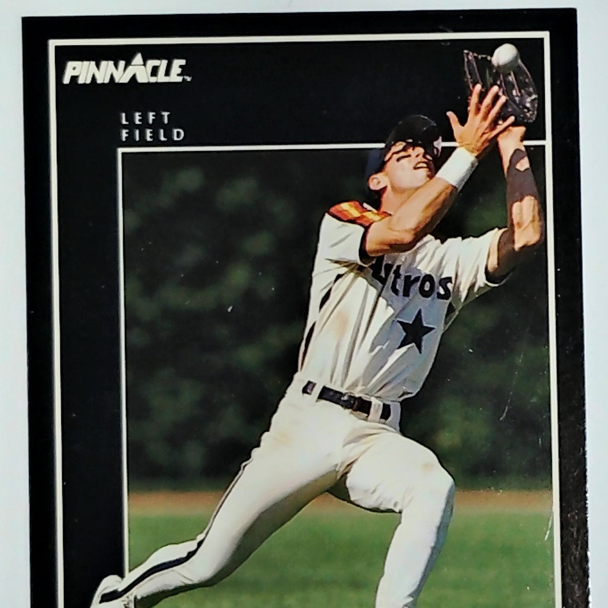 1992 Pinnacle Luis Gonzalez Card #163 Houston Astros OF VG/EX