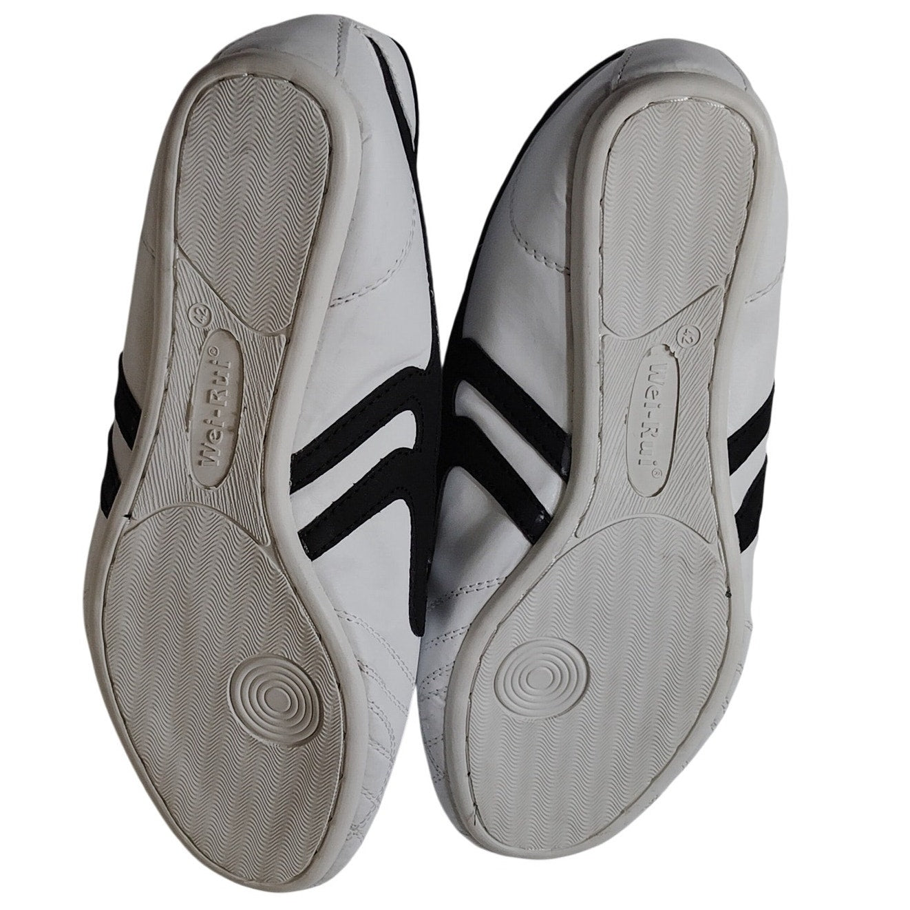 Taekwondo Shoes Size 42 (Us M 9 / W 10.5) w/ Carry Bag Martial Arts Training