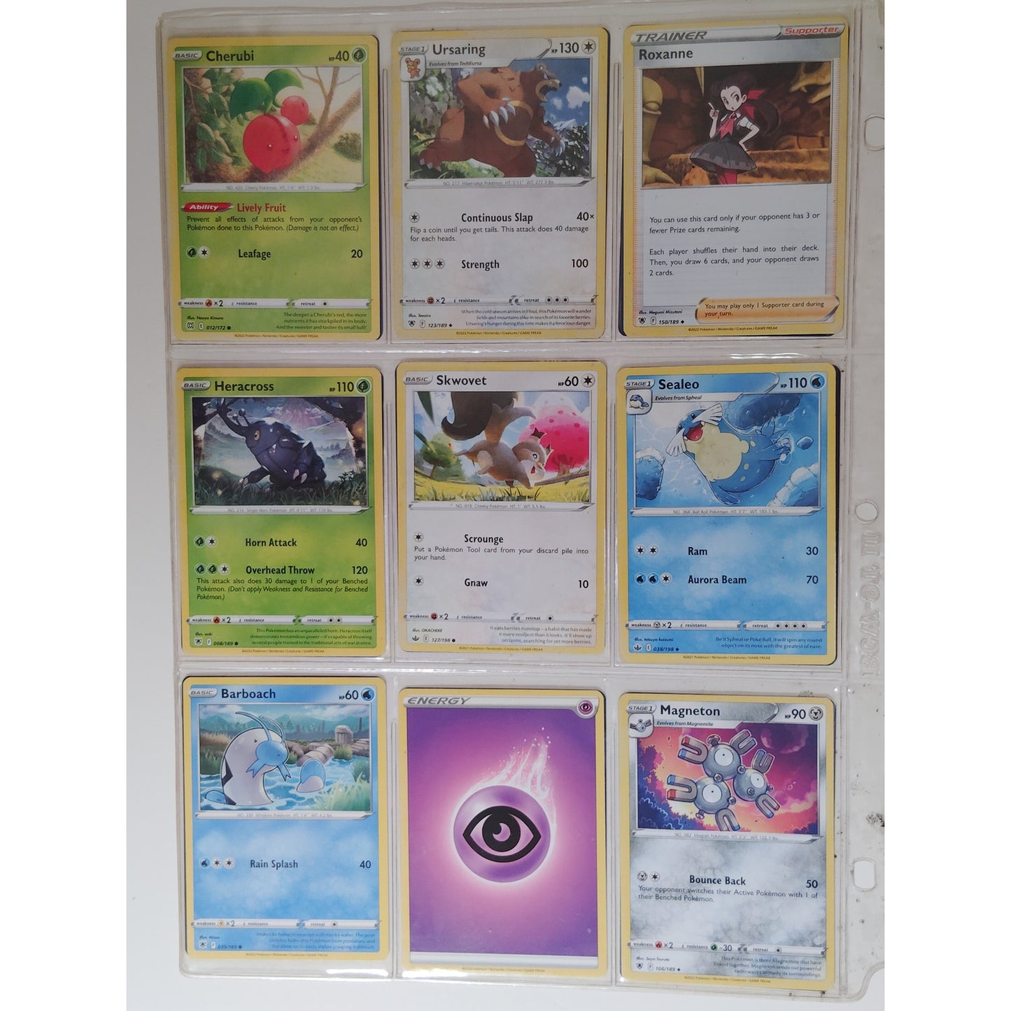 18 Random Pokémon Cards Pictured, Actual Photos Provided