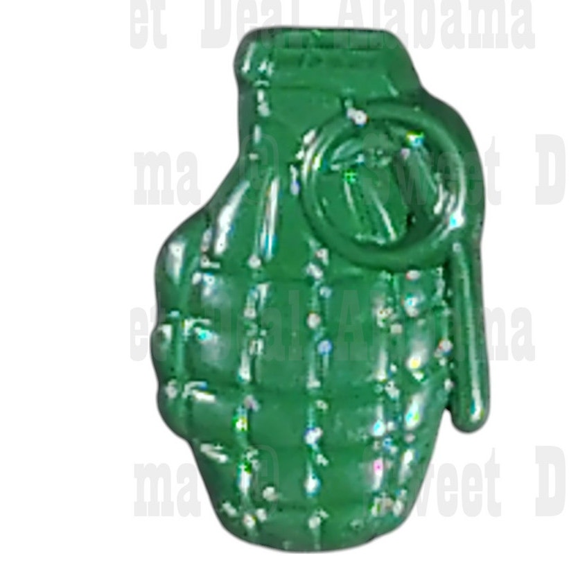 Pineapple Grenade Hat, Lapel, or Vest Novelty Collectors Pin 1"H x 5/8"W