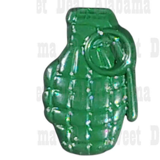 Pineapple Grenade Hat, Lapel, or Vest Novelty Collectors Pin 1"H x 5/8"W