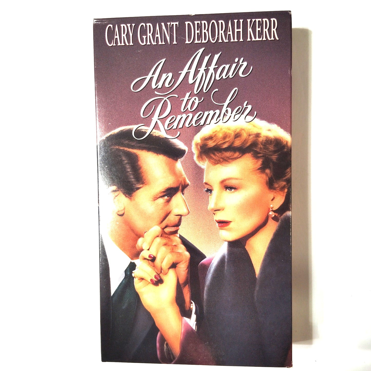 An Affair to Remember VHS 1992 Cary Grant Deborah Kerr Classic Romance 1957 Fox