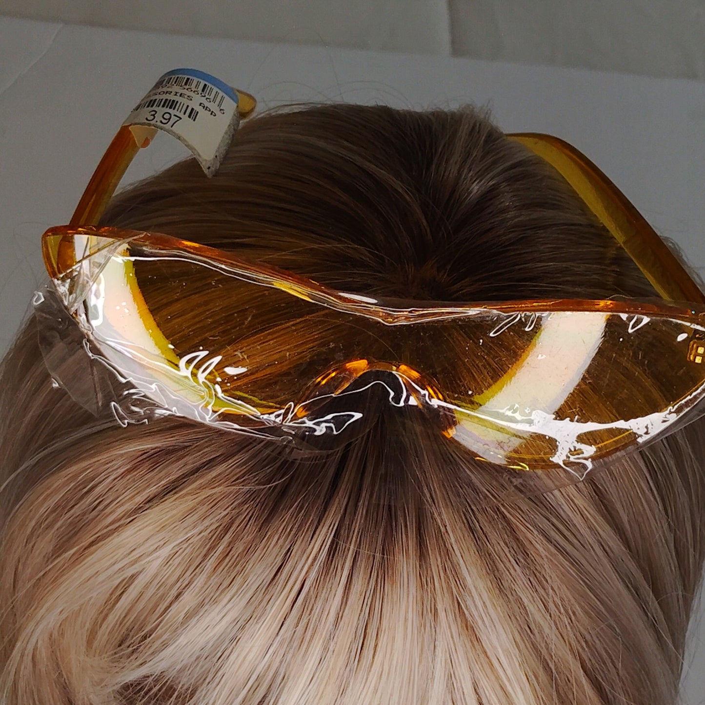 BP. Rimless Cat Eye Sunglasses Yellow - Nordstrom Rack Exclusive