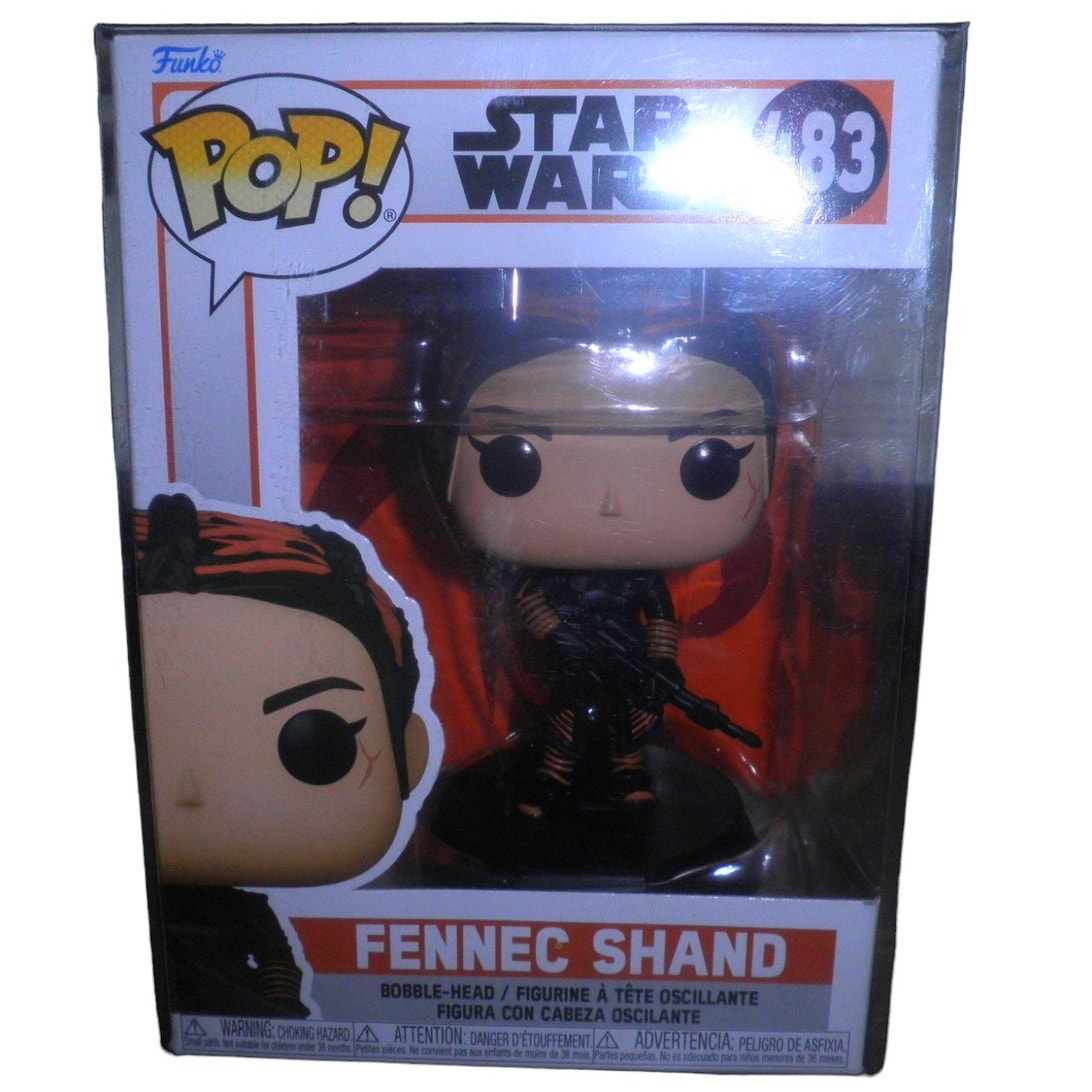 Funko Pop! Star Wars: The Mandalorian - Fennec Shand Vinyl Bobblehead, NIB