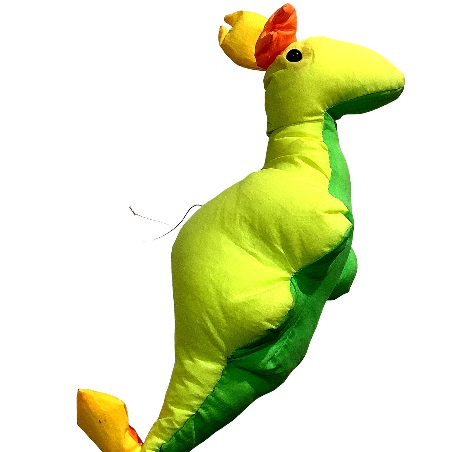 Tb Trading Co. LTD. Plush Hadrosaurus 9"L,  Soft Plush Nylon, Polyester Filled