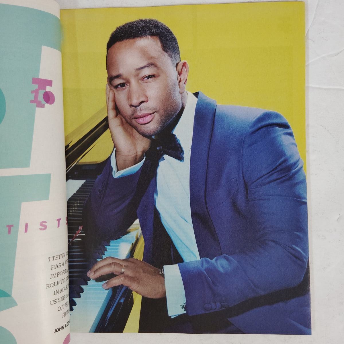 TIME Magazine May 1/8 2017 100 Most Influential People John Legend Back Issue