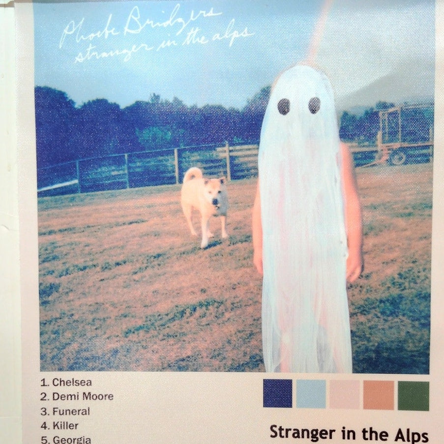 Phoebe Bridgers Poster – Stranger in the Alps Album Cover Canvas Print 12x18" Unframed Vintage Music